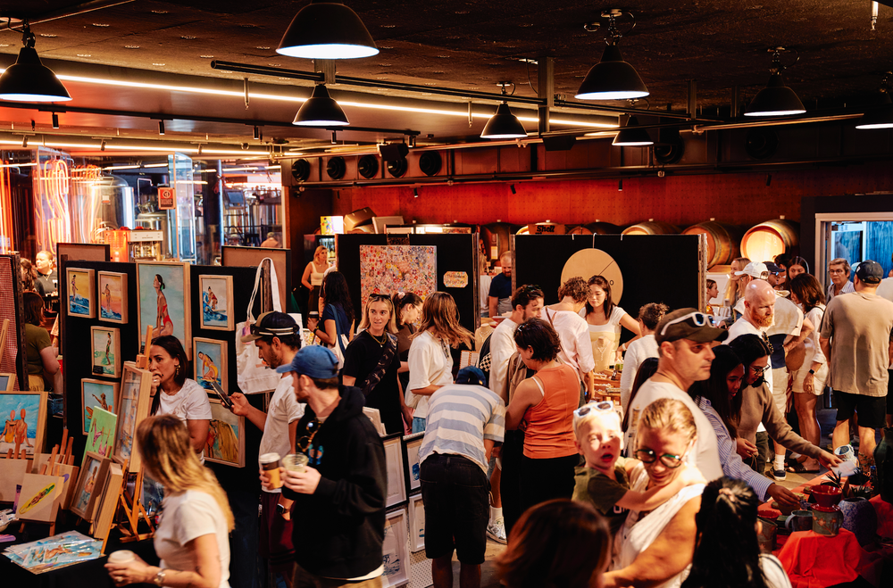 The Great Artist Market Sydney