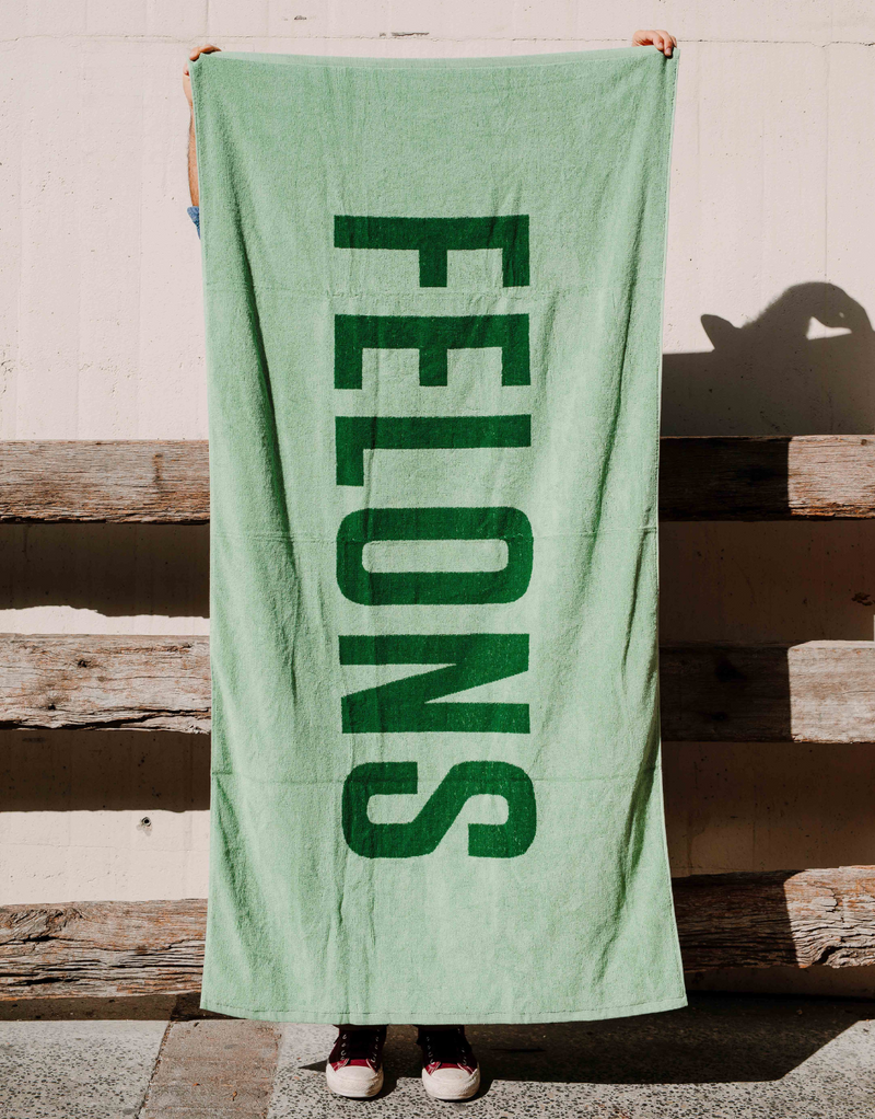 Felons Beach Towel