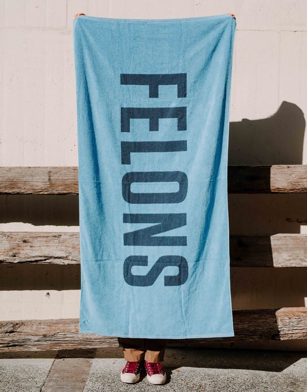 Felons Beach Towel