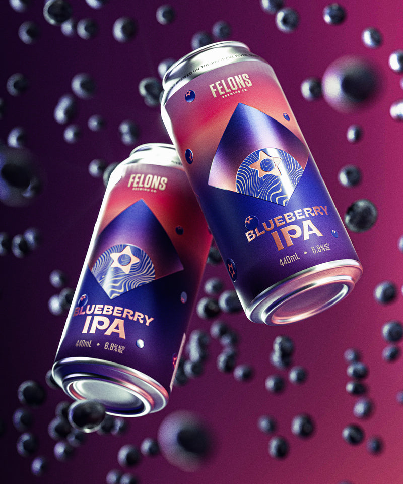 Blueberry IPA – Felons Brewing Co.