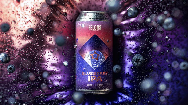 Blueberry IPA – Felons Brewing Co.