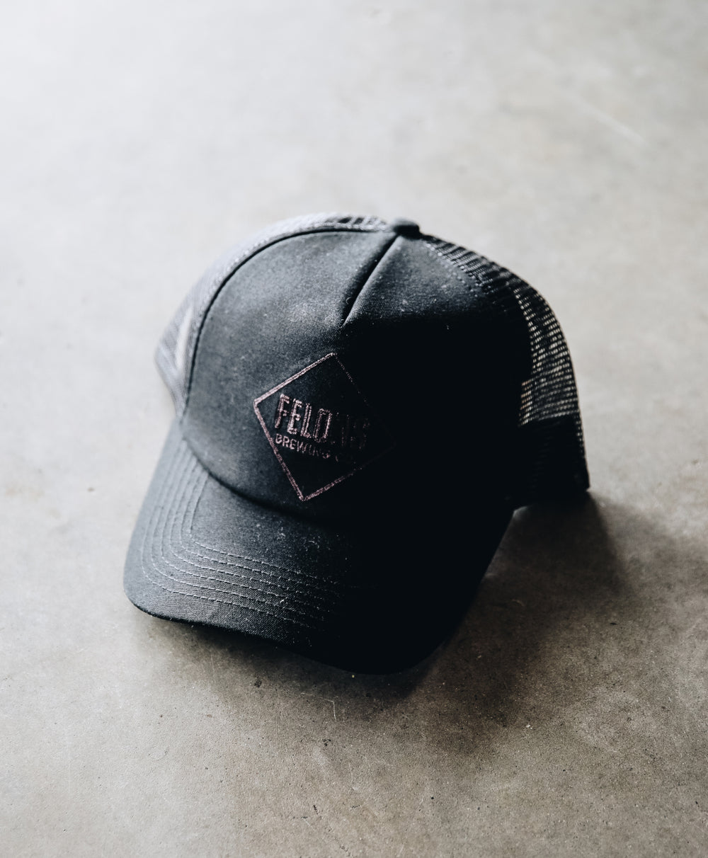Black Diamond Trucker Hat